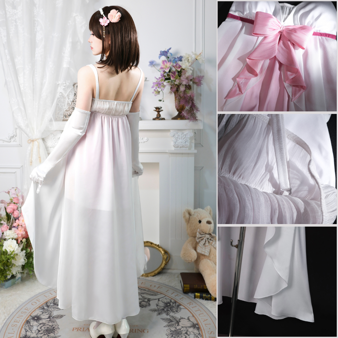Rolecosplay Kato Megumi Long Dress Cosplay Costume