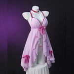 Rolecosplay_Kato_Megumi_Pink_Pyjamas_Dress_Cosplay_Costume