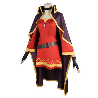 Rolecosplay KonoSuba: God's Blessing on This Wonderful World! Megumin Cosplay Costume