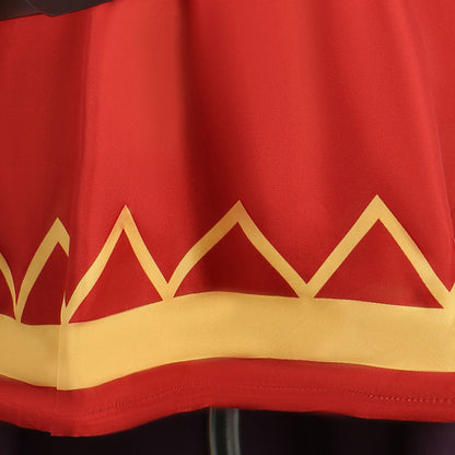 Rolecosplay KonoSuba: God's Blessing on This Wonderful World! Megumin Cosplay Costume