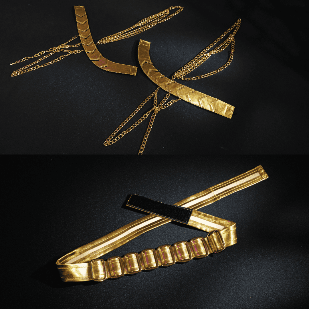 Rolecosplay Kpop Demon Hunter Golden Rumi Cosplay Costume