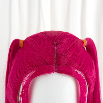 Rolecosplay Kpop Demon Hunter Mira Cosplay Wig Red Long Wig