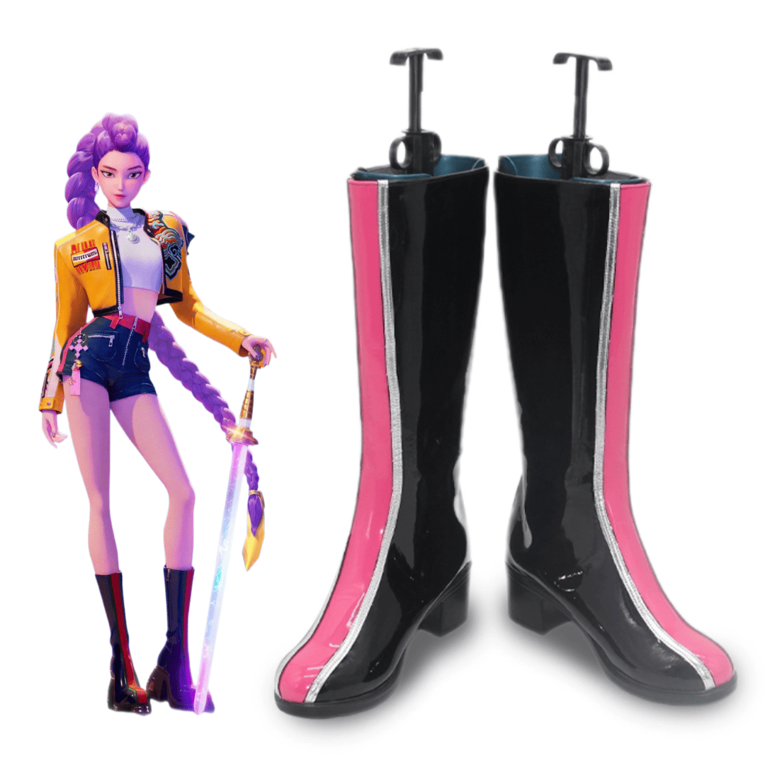 Rolecosplay Kpop Demon Hunter Rumi Cosplay Shoes