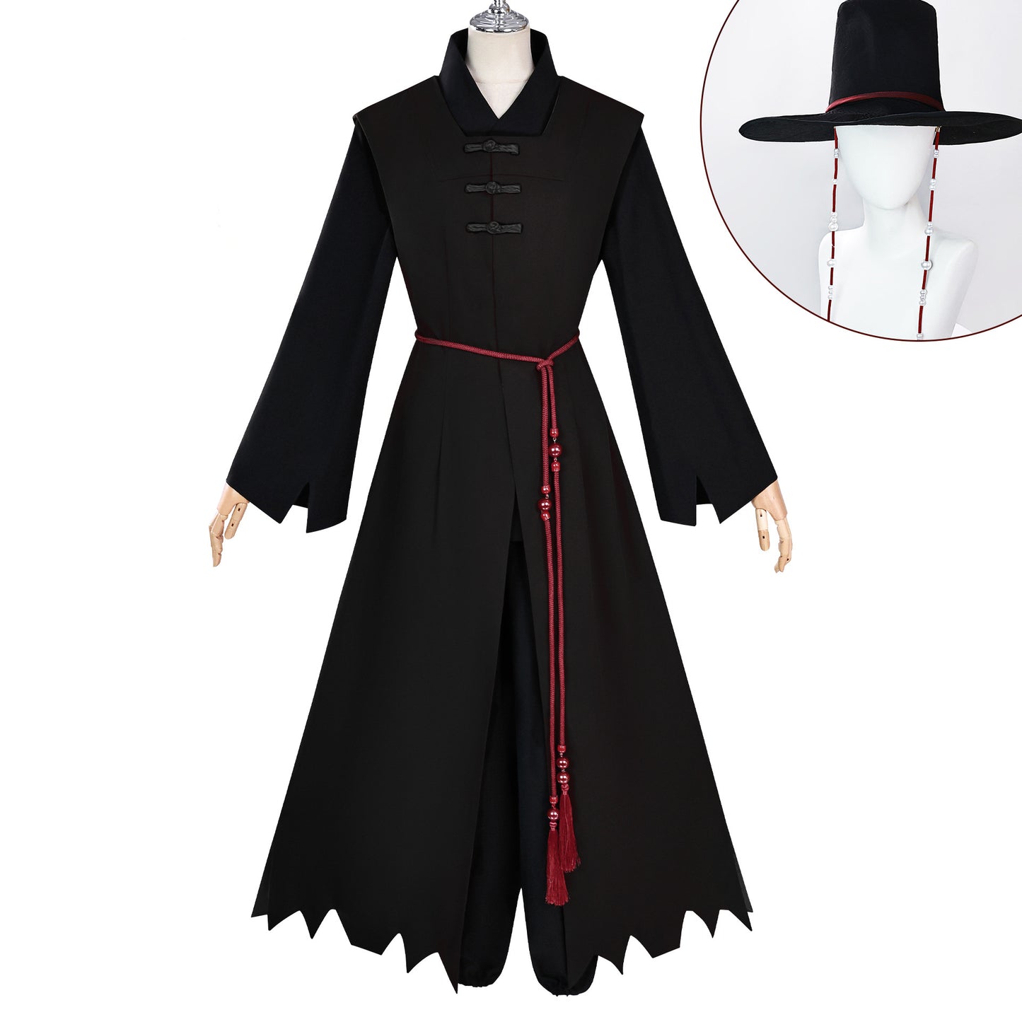 Rolecosplay Kpop Demon Hunter Saja Boys Cosplay Costume