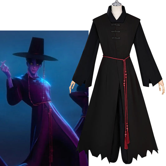 Rolecosplay Kpop Demon Hunter Saja Boys Cosplay Costume