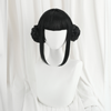 Rolecosplay Kpop Demon Hunter Zoey Cosplay Wig Black Wig