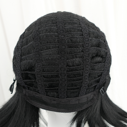 Rolecosplay Kpop Demon Hunter Zoey Cosplay Wig Black Wig