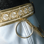 Rolecosplay Kpop Demon Hunter Zoey Golden Black Set Cosplay Costume