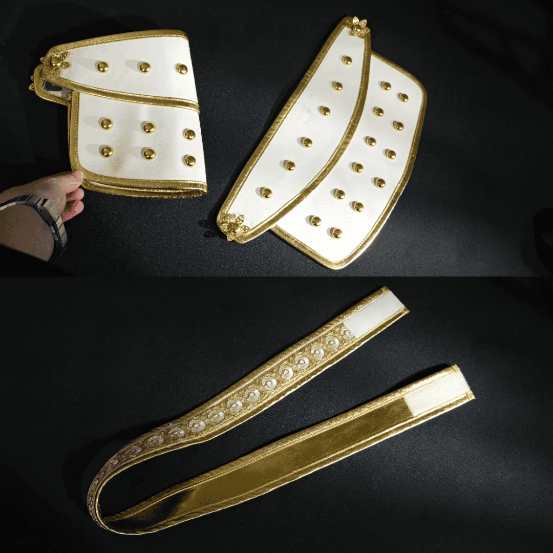 Rolecosplay Kpop Demon Hunter Zoey Golden Black Set Cosplay Costume