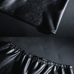 Rolecosplay Kpop Demon Hunter Zoey Golden Black Set Cosplay Costume