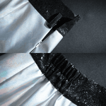 Rolecosplay Kpop Demon Hunter Zoey Golden Black Set Cosplay Costume