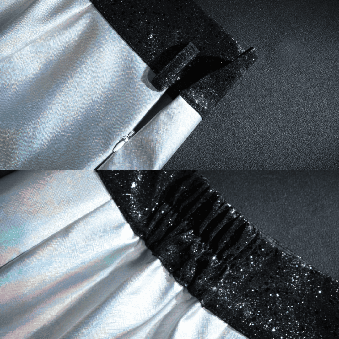 Rolecosplay Kpop Demon Hunter Zoey Golden Black Set Cosplay Costume