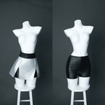 Rolecosplay Kpop Demon Hunter Zoey Golden Black Set Cosplay Costume