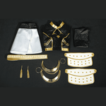 Rolecosplay Kpop Demon Hunter Zoey Golden Black Set Cosplay Costume