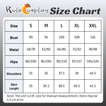 Rolecosplay Kpop Demon Hunter Zoey Golden Black Set Cosplay Costume size