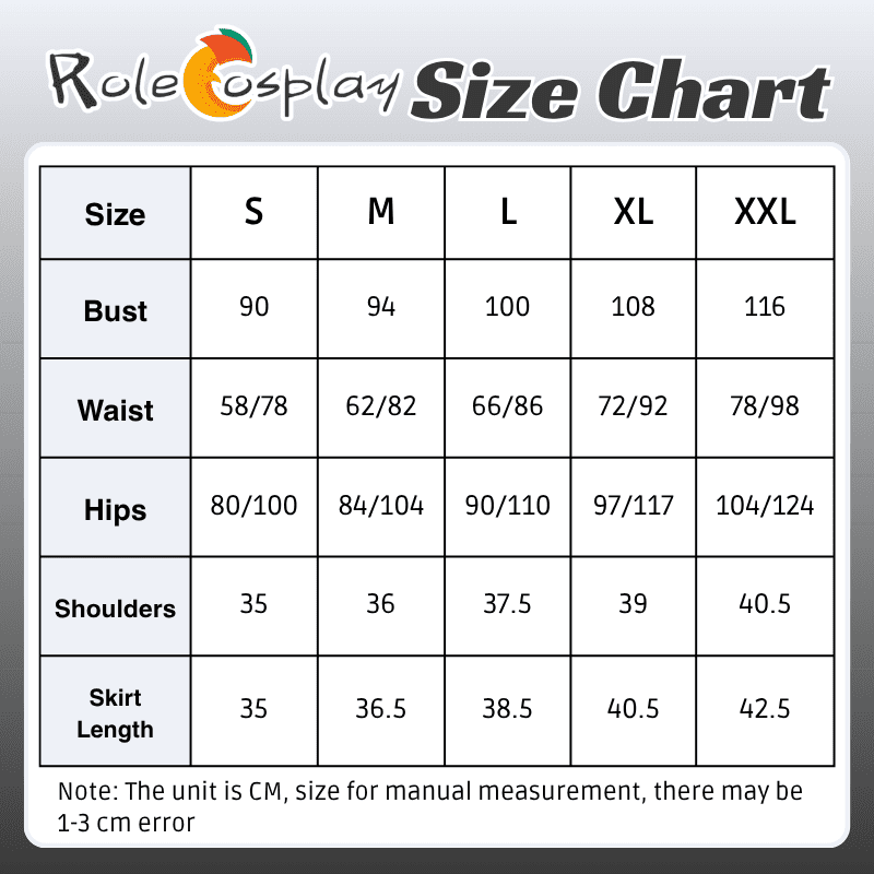 Rolecosplay Kpop Demon Hunter Zoey Golden Black Set Cosplay Costume size