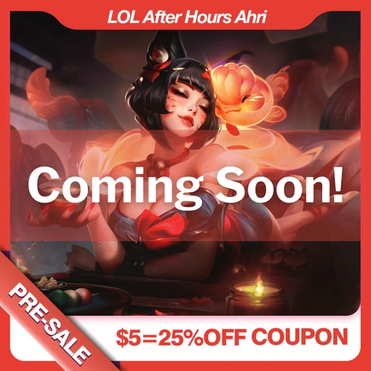 Rolecosplay LOL After Hours Ahri Cosplay Costume Pre-Sale