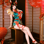 Rolecosplay LOL After Hours Ahri Spirit Blossom Cosplay