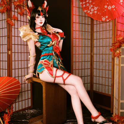 Rolecosplay LOL After Hours Ahri Spirit Blossom Cosplay