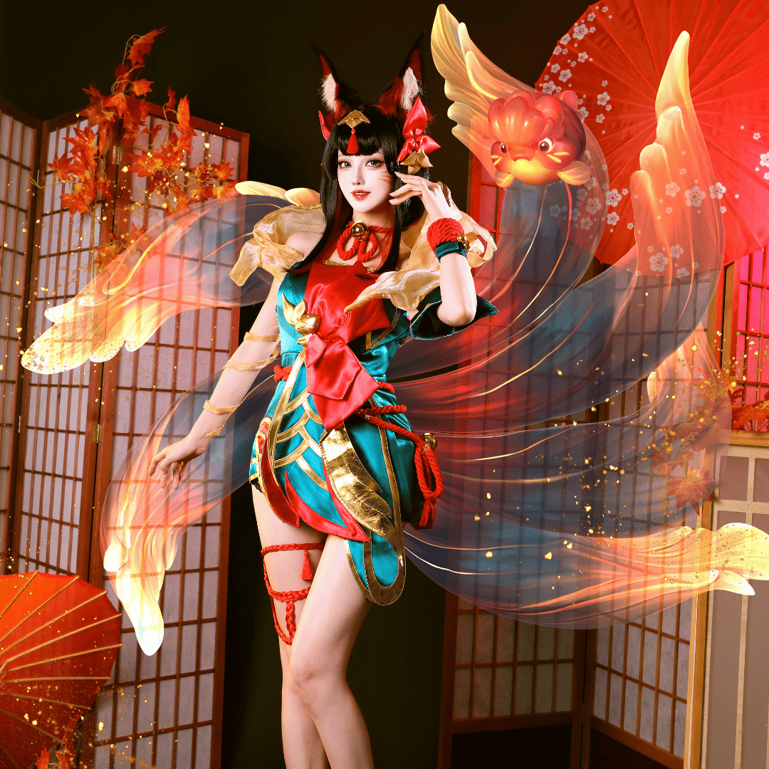 Rolecosplay LOL After Hours Ahri Spirit Blossom Cosplay
