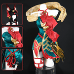 Rolecosplay LOL After Hours Ahri Spirit Blossom Cosplay Costume