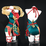 Rolecosplay LOL After Hours Ahri Spirit Blossom Cosplay Costume