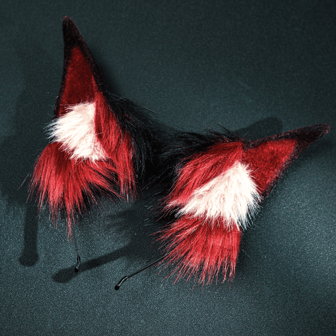 Rolecosplay LOL After Hours Ahri Spirit Blossom Cosplay Costume ears
