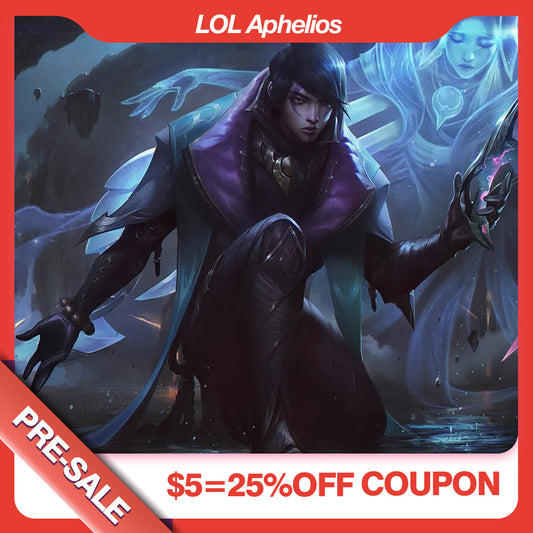 Rolecosplay LOL Aphelios Cosplay Costume pre sale
