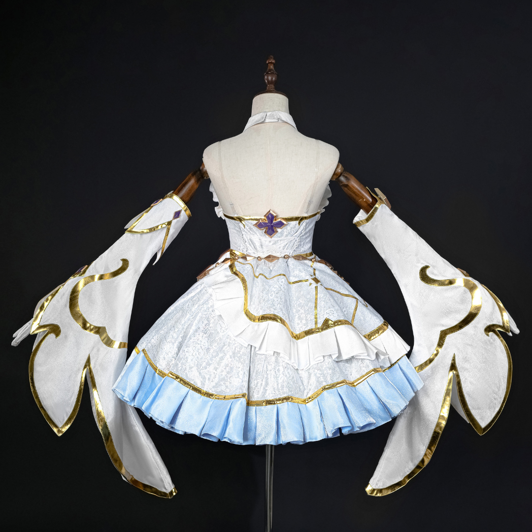 Rolecosplay LOL Golden Spatula Perfume Gem Ahri Cosplay Costume