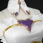 Rolecosplay LOL Golden Spatula Perfume Gem Ahri Cosplay Costume