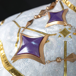 Rolecosplay LOL Golden Spatula Perfume Gem Ahri Cosplay Costume