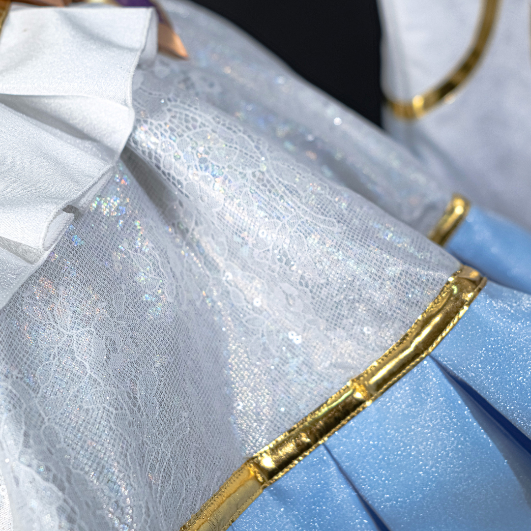 Rolecosplay LOL Golden Spatula Perfume Gem Ahri Cosplay Costume