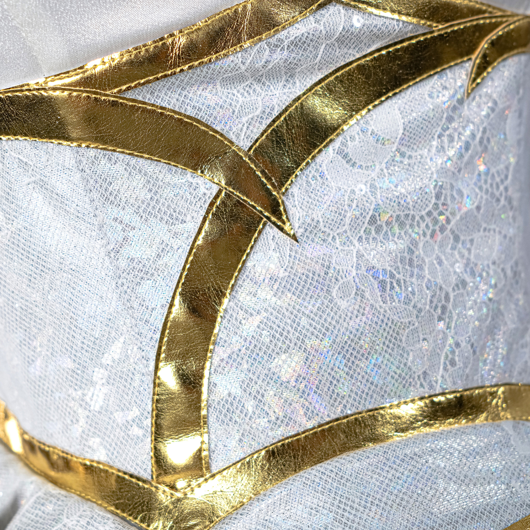 Rolecosplay LOL Golden Spatula Perfume Gem Ahri Cosplay Costume