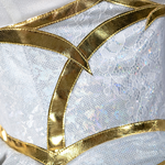 Rolecosplay LOL Golden Spatula Perfume Gem Ahri Cosplay Costume