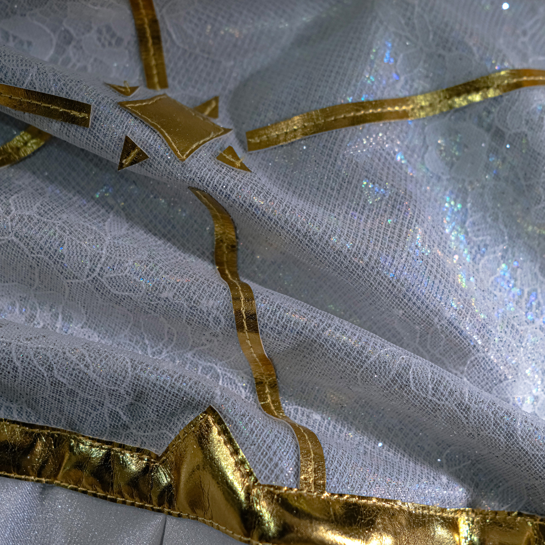 Rolecosplay LOL Golden Spatula Perfume Gem Ahri Cosplay Costume