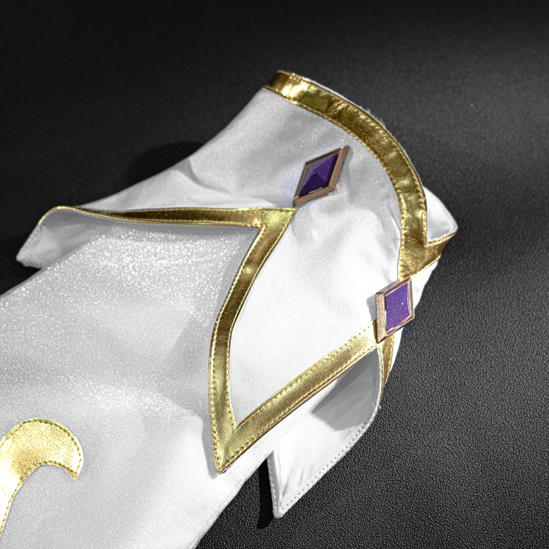 Rolecosplay LOL Golden Spatula Perfume Gem Ahri Cosplay Costume