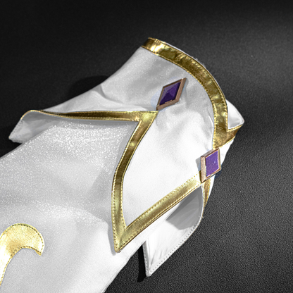 Rolecosplay LOL Golden Spatula Perfume Gem Ahri Cosplay Costume
