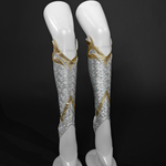 Rolecosplay LOL Golden Spatula Perfume Gem Ahri Cosplay Costume