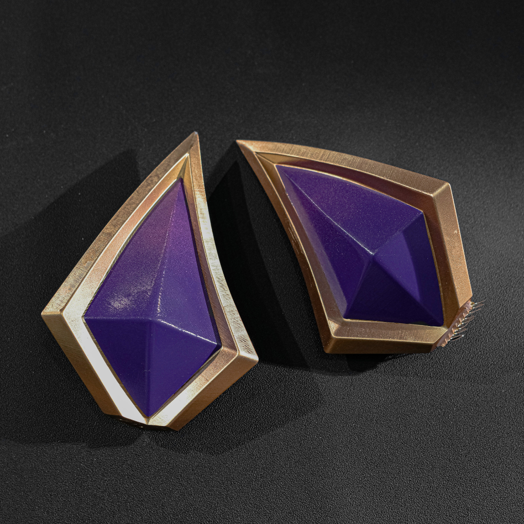 Rolecosplay LOL Golden Spatula Perfume Gem Ahri Cosplay Costume