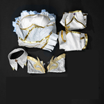 Rolecosplay LOL Golden Spatula Perfume Gem Ahri Cosplay Costume