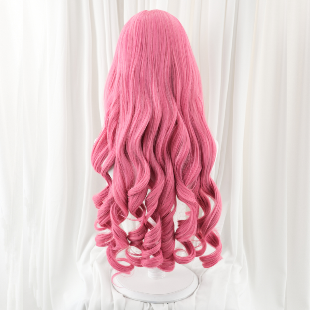 Rolecosplay LOL Golden Spatula Perfume Gem Ahri Cosplay Wig