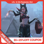 Rolecosplay LOL K/DA Firestarter Ahri Cosplay Costume Pre-Sale01