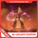 Rolecosplay LOL K/DA Firestarter Akali Cosplay Costume Pre-Sale