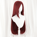 Rolecosplay LOL Katarina Cosplay Wig Red Long Wig