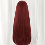 Rolecosplay LOL Katarina Cosplay Wig Red Long Wig