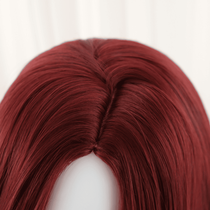 Rolecosplay LOL Katarina Cosplay Wig Red Long Wig