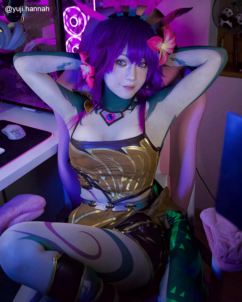 【Ready To Ship】Rolecosplay LOL League Of Legends Neeko Cosplay Costume