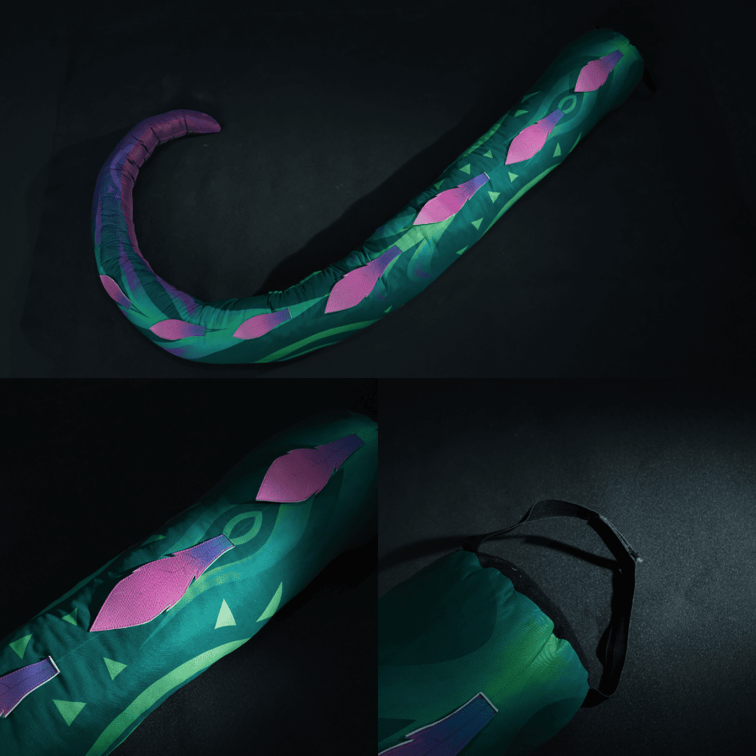 【Ready To Ship】Rolecosplay LOL League Of Legends Neeko Cosplay Costume