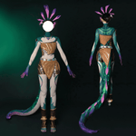 Rolecosplay LOL League Of Legends Neeko Cosplay Costume