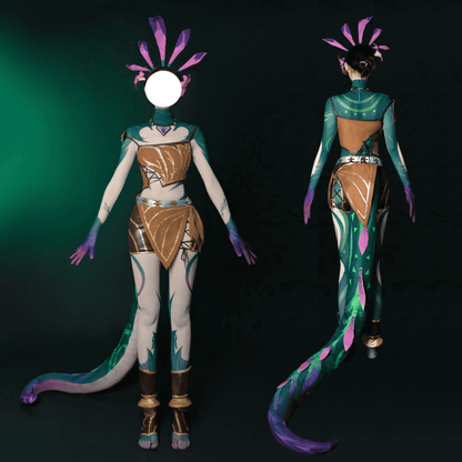 Rolecosplay LOL League Of Legends Neeko Cosplay Costume